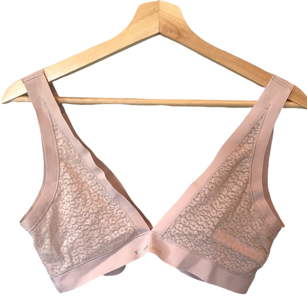 Victoria’s Secret Leopard Triangle Bralette XL